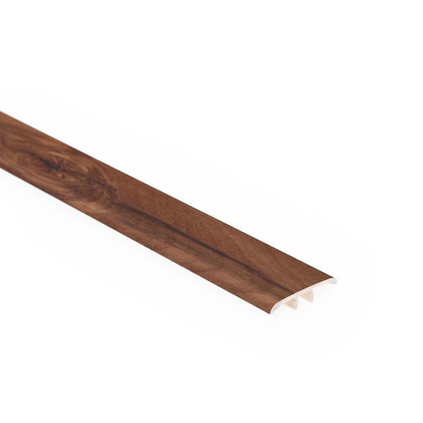 Shaw Wisteria Clay 1/8 in. T x 1-1/2 in. W x 94 in. L Vinyl Multi-Purpose Reducer Molding