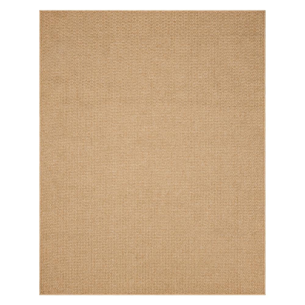 Piazza Natural 8 ft. x 10 ft. Indoor/Outdoor Area Rug -  Mohawk Home, 943646
