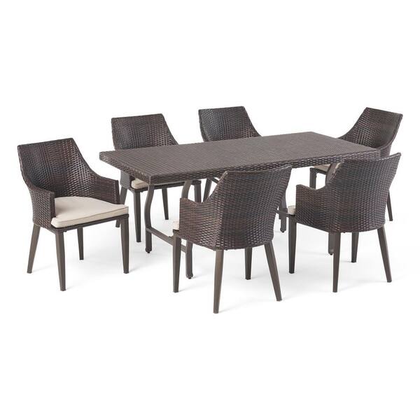 harland 7 piece dining set