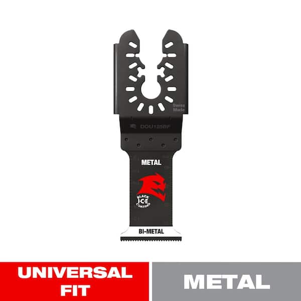 1-1/4 in. Universal Fit Bi-Metal Oscillating Tool Blade for Metal