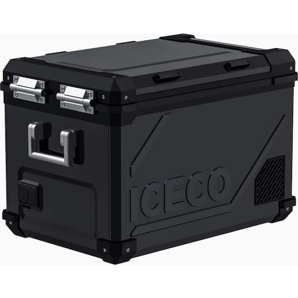ICECO APL55 Stainless Steel 1.94 cu. ft. Manual Defrost Dual Zone