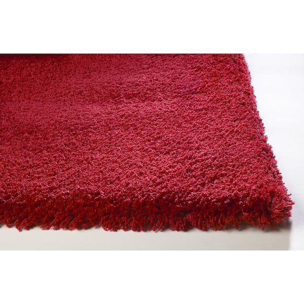 Bethany Red 9 ft. x 13 ft. Area Rug