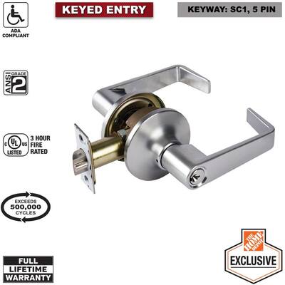 lever keyed