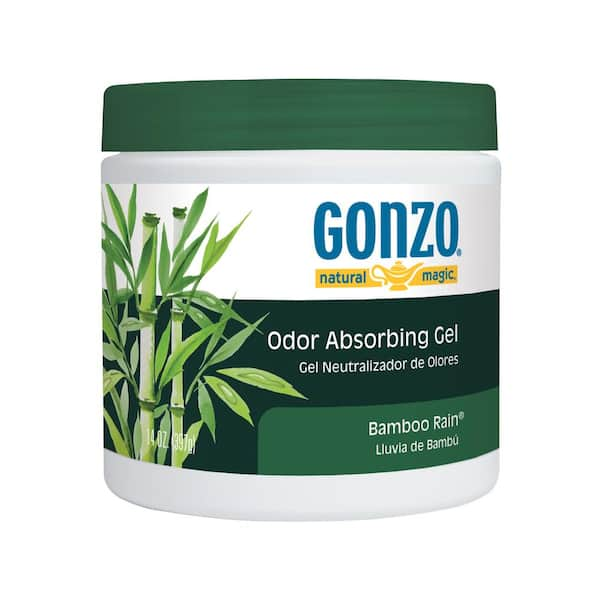 Gonzo Natural Magic 14 oz. Bamboo Rain Odor Absorbing Gel