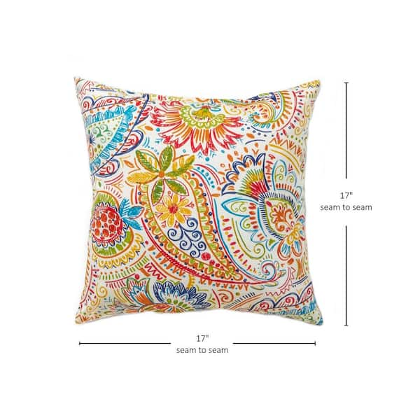 Paisley on sale outdoor pillows