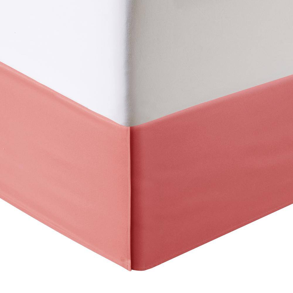 Coral and Aqua Bohemian Queen Microfiber Bed in a Bag Set