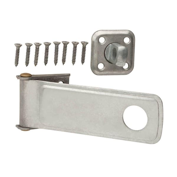 Everbilt 6 in. Galvanized Rotating Post Safety Hasp