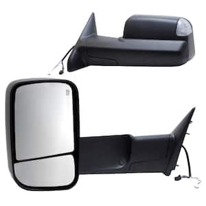 Towing Mirror Set for 12-22 Dodge/Ram Pick-Up 1500 13-18, Classic 19-22, 2500 12-22, 3500 13-18 Code GPG, Signal, HP