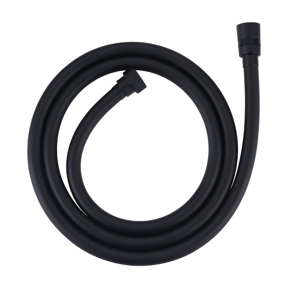 PVC 99 in. Shower Head Hose in Matte Black price history on PriceWatchPro