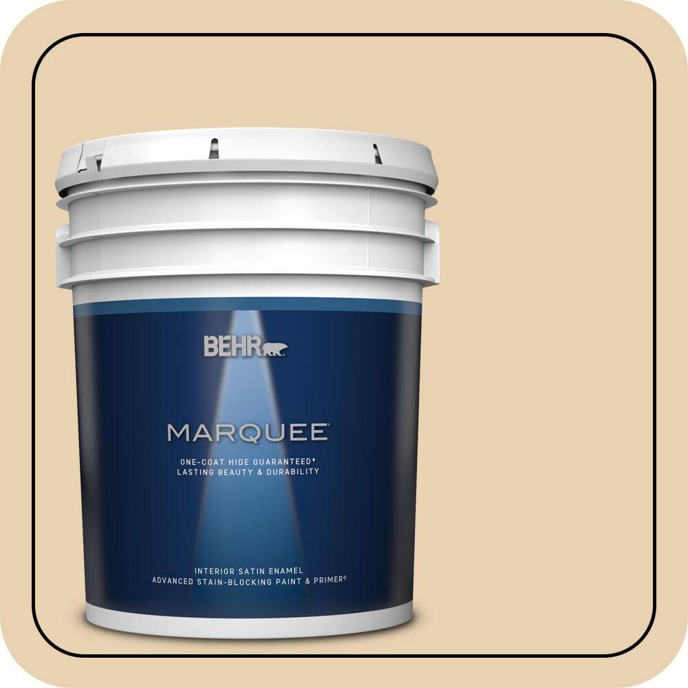 5 gal. #S300-2 Powdered Gold Satin Enamel Interior Paint & Primer price history on PriceWatchPro
