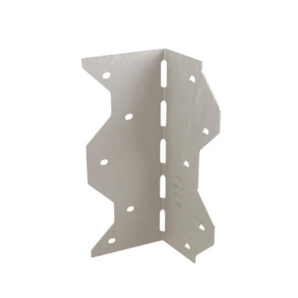 MITEK 2-1/4 in. x 2-1/4 in. x 5-7/8 in. 18-Gauge G185 Framing Angle