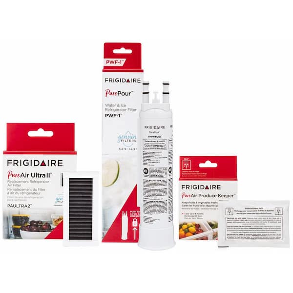 Frigidaire Refrigerator Air and Water Filter Combo Kit for Frigidaire and  Frigidaire Gallery 3-Pack FRIGCOMBO7 - The Home Depot