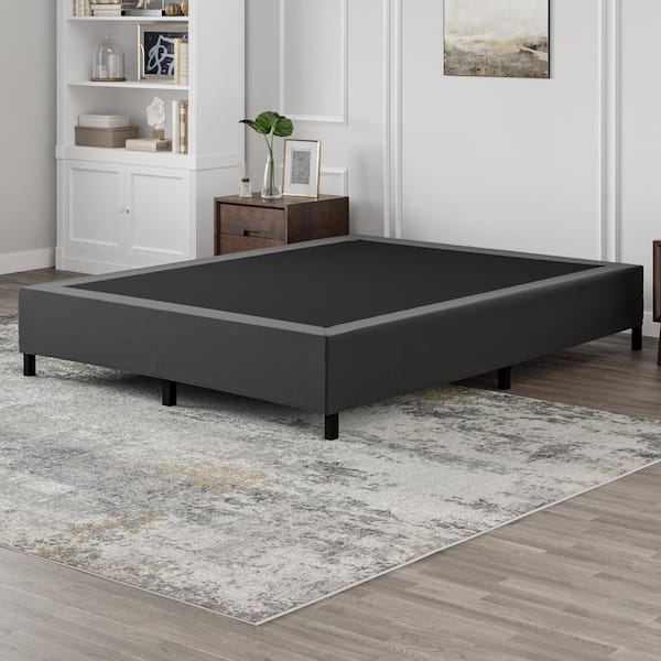 GHOSTBED All-in-One 14 in. Twin XL Metal Foundation/Box