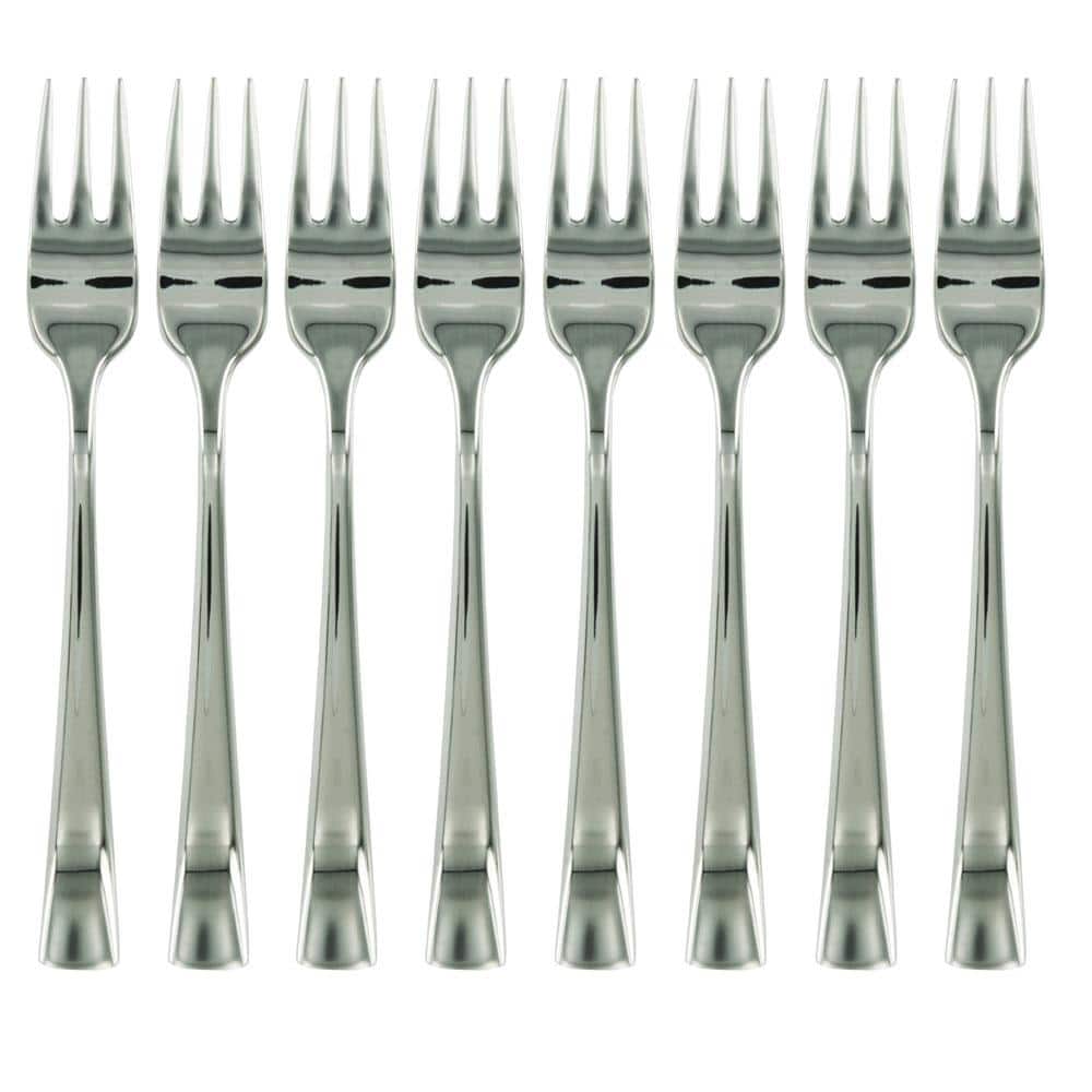 Bellasera 8-Piece Stainless Steel Appetizer Fork Set