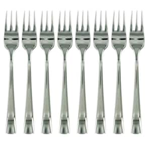 Bellasera 8-Piece 18/10 Stainless Steel Seafood Fork Set