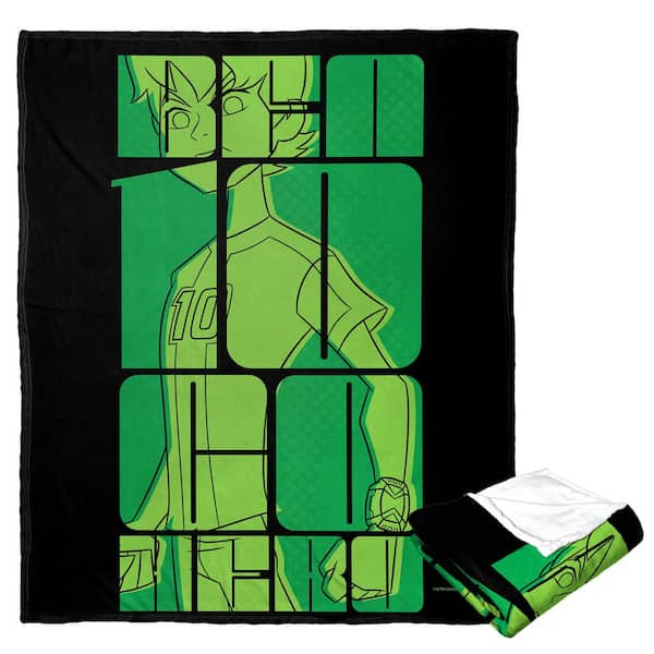 THE NORTHWEST GROUP Cartoon Network's Ben 10 Silk Touch Throw Blanket Hero Ben