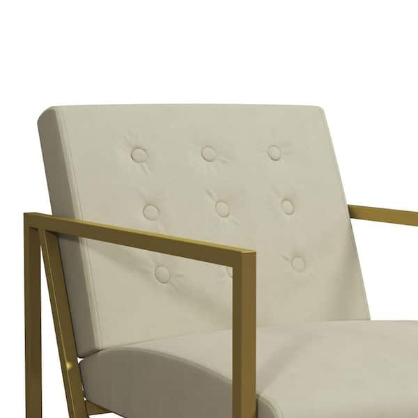 cosmoliving by cosmopolitan lexington modern chair