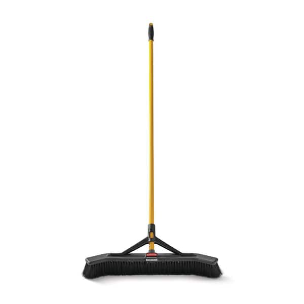 Rubbermaid Commercial Products 10-in Poly Fiber Smooth Surface All-purpose  Upright Broom