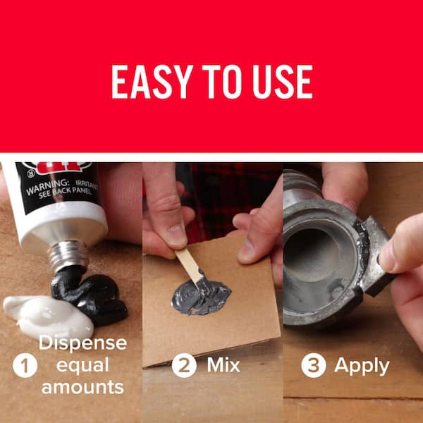 J-B Weld 10 oz. Kwik Pro Epoxy 8271 - The Home Depot
