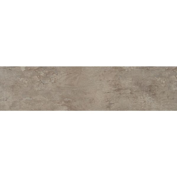 MSI Country Cemento 6 in. x 24 in. Glazed Porcelain Floor and Wall Tile