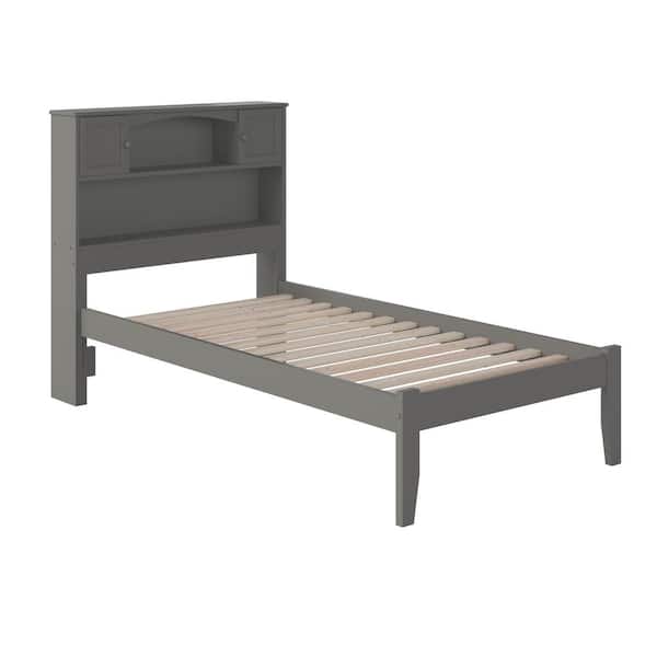 Atlantic Furniture Newport Twin, Bed Frame Without Footboard