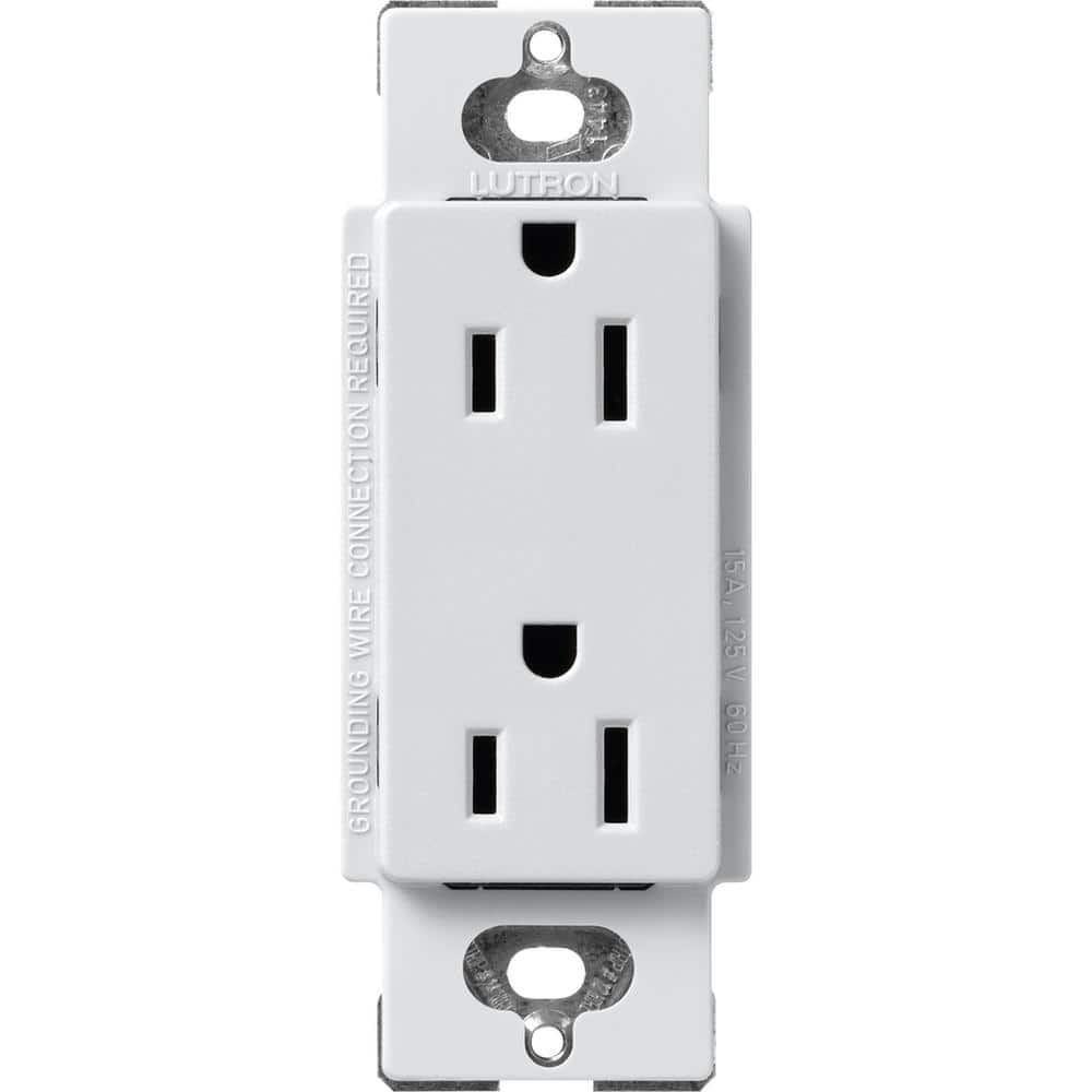 Claro 15 Amp Duplex Outlet, Mist (SCR-15-MI) price history on PriceWatchPro