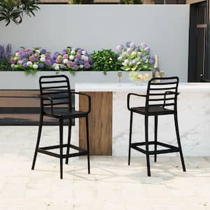 WESTIN OUTDOOR Frond and Form Modern Outdoor Patio Poly Plastic ...