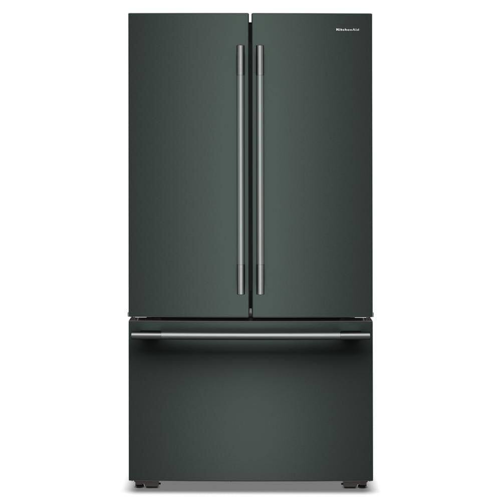 35.625 in 24.8 cu. ft. Counter Depth French Door Refrigerator in Juniper with Internal Water Dispenser price history on PriceWatchPro