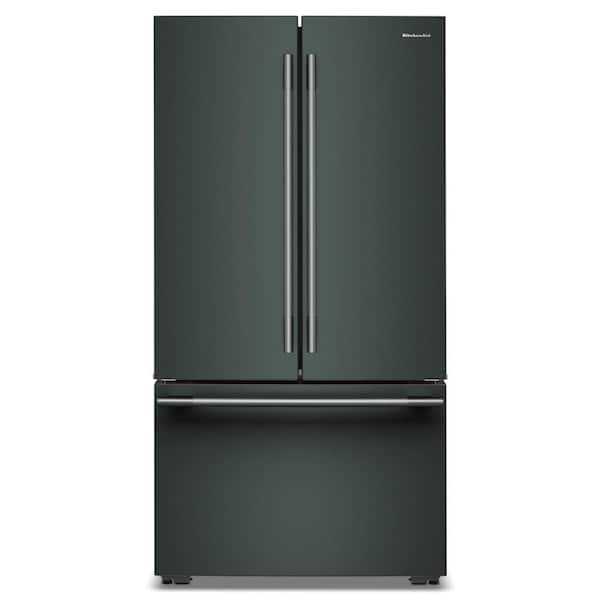 35.625 in 24.8 cu. ft. Counter Depth French Door Refrigerator in Juniper with Internal Water Dispenser