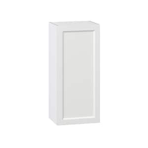 Alton Painted White Recessed Assembled Wall Kitchen Cabinet (18 in. W x 40 in. H x 14 in. D)