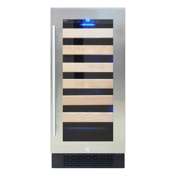 Element Single Zone 14.9 in. 27-Bottle Freestanding Wine Cooler