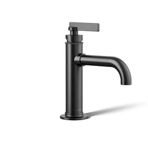 Castia By Studio McGee Single-Handle Single Hole Bathroom Faucet 0.5 GPM in Matte Black