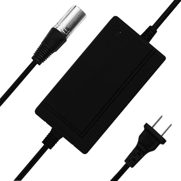 MIGHTY MAX BATTERY 24-Volt 2 Amp Wheelchair Battery Charger