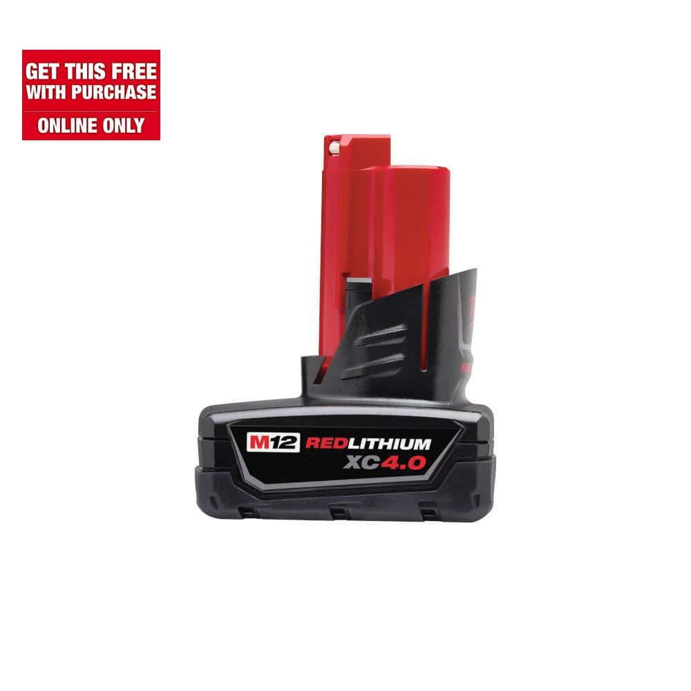 Milwaukee M12 12-Volt Lithium-Ion XC Extended Capacity Battery