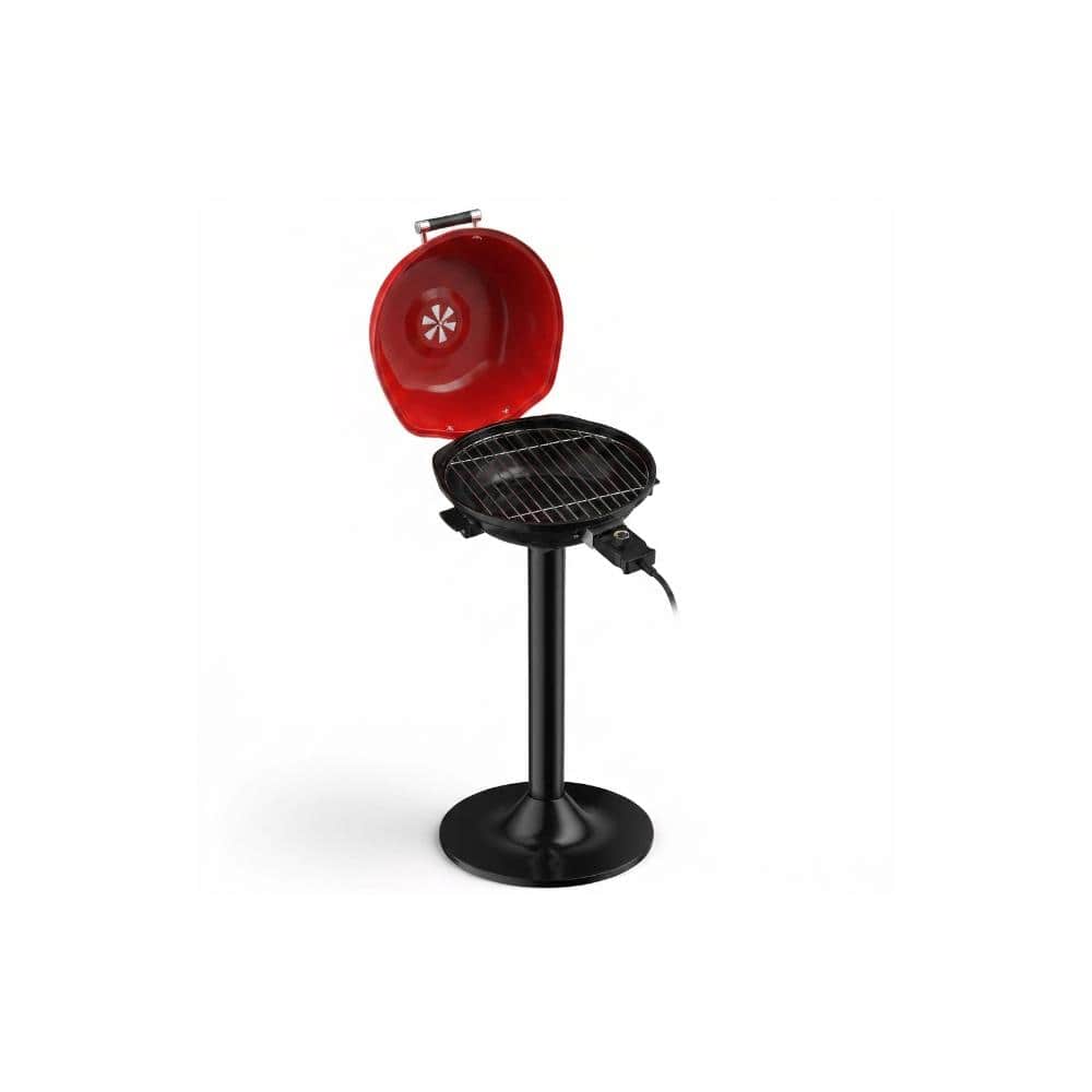 1600W Portable Electric BBQ Grill with Removable Nonstick Rack, Tabletop Grill for Camping price history on PriceWatchPro