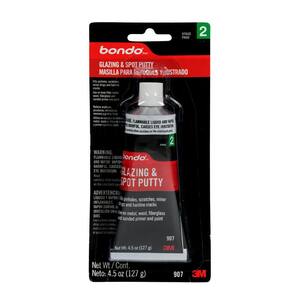 4.5 oz. Glazing and Spot Putty