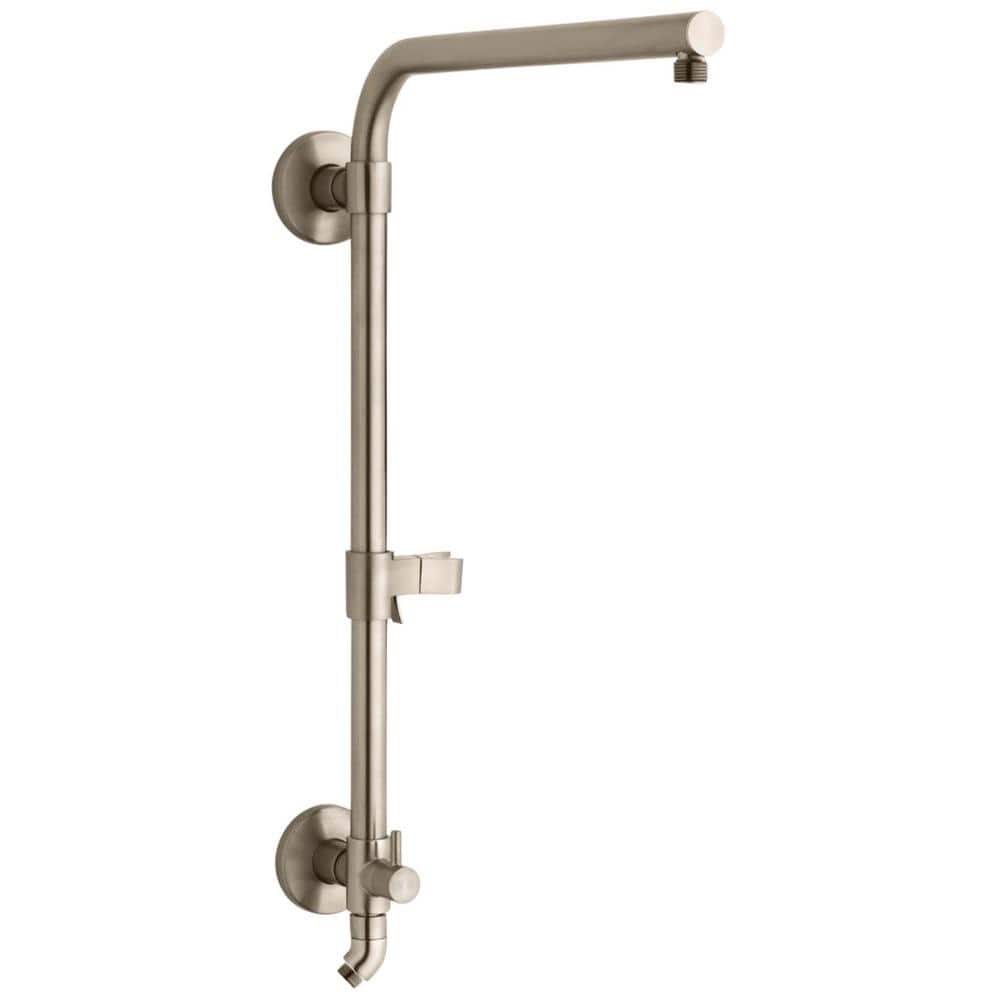 HydroRail Beam Shower Column in Vibrant Brushed Bronze price history on PriceWatchPro