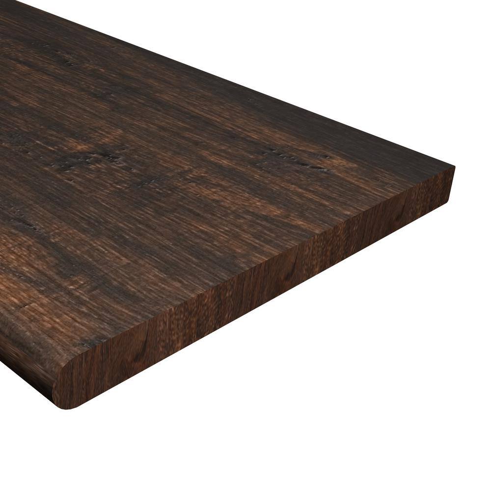 CALI BAMBOO Bordeaux 11/16 in. T x 1113/16 in. W x 48 in. L Solid