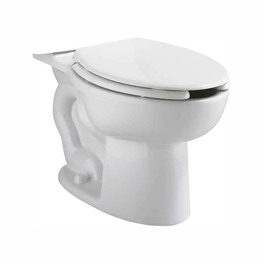 Cadet EverClean Pressure-Assisted 1.1/1.6 GPF Elongated Toilet Bowl Only in