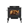 Drolet Columbia II Wood Stove On Legs 1,800 sq. ft. EPA Certified DB03016 -  The Home Depot