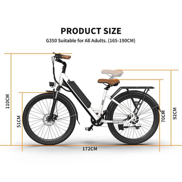 24V 36V 10Ah 250W 350W Kettle Li-ion Lithium Battery Kit Electric Bicycle  E-Bike