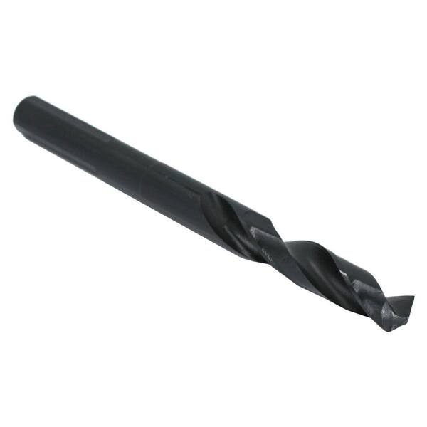 11/16 in. High Speed Steel Black Oxide Reduced Shank Specialty Drill Bit with 3/8 in. Shank