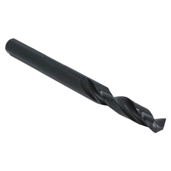 13/32 in. High Speed Steel Black Oxide Reduced Shank Specialty Drill Bit with 3/8 in. Shank