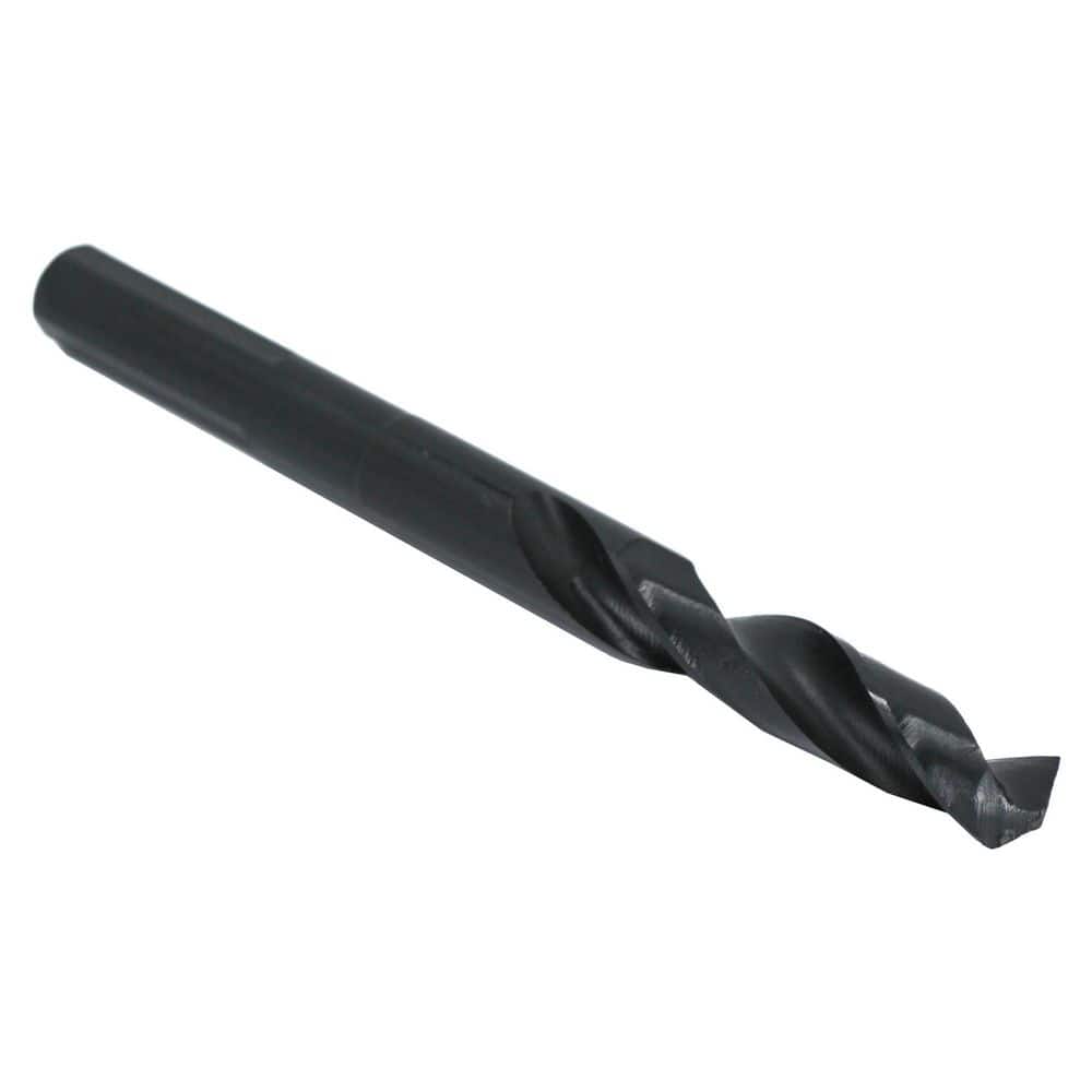 Drill America 17/32 in. High Speed Steel Black Oxide Reduced Shank