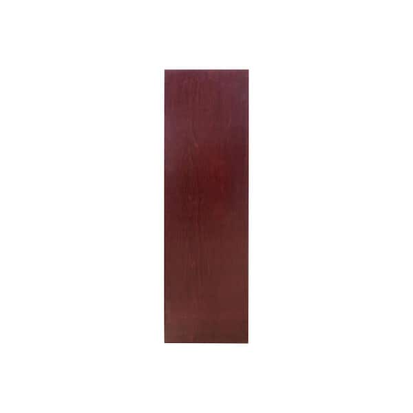 Concepts In Wood 36 in. Cherry Wood 6-shelf Standard