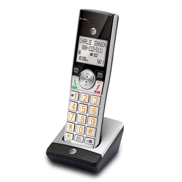 Extended Range DECT 6.0 Expandable Cordless Phone with