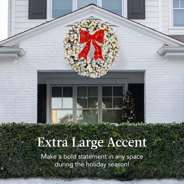 Best Choice Products 48 in. Pre-Lit Artificial Flocked Fir