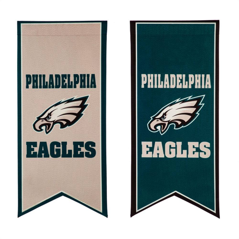 Have a question about Evergreen 12.5 in. x 28 in. Philadelphia Eagles  Garden Banner Flag? - Pg 1 - The Home Depot