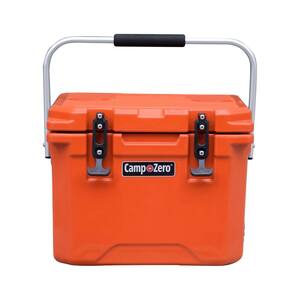 PERMASTEEL 14 Qt. Portable Cooler in Black PS-205-14QT-BK - The