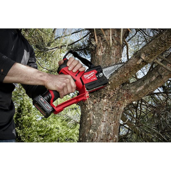 Cordless Mini Chainsaw for Milwaukee M18 Battery,Small ChainSaw 6